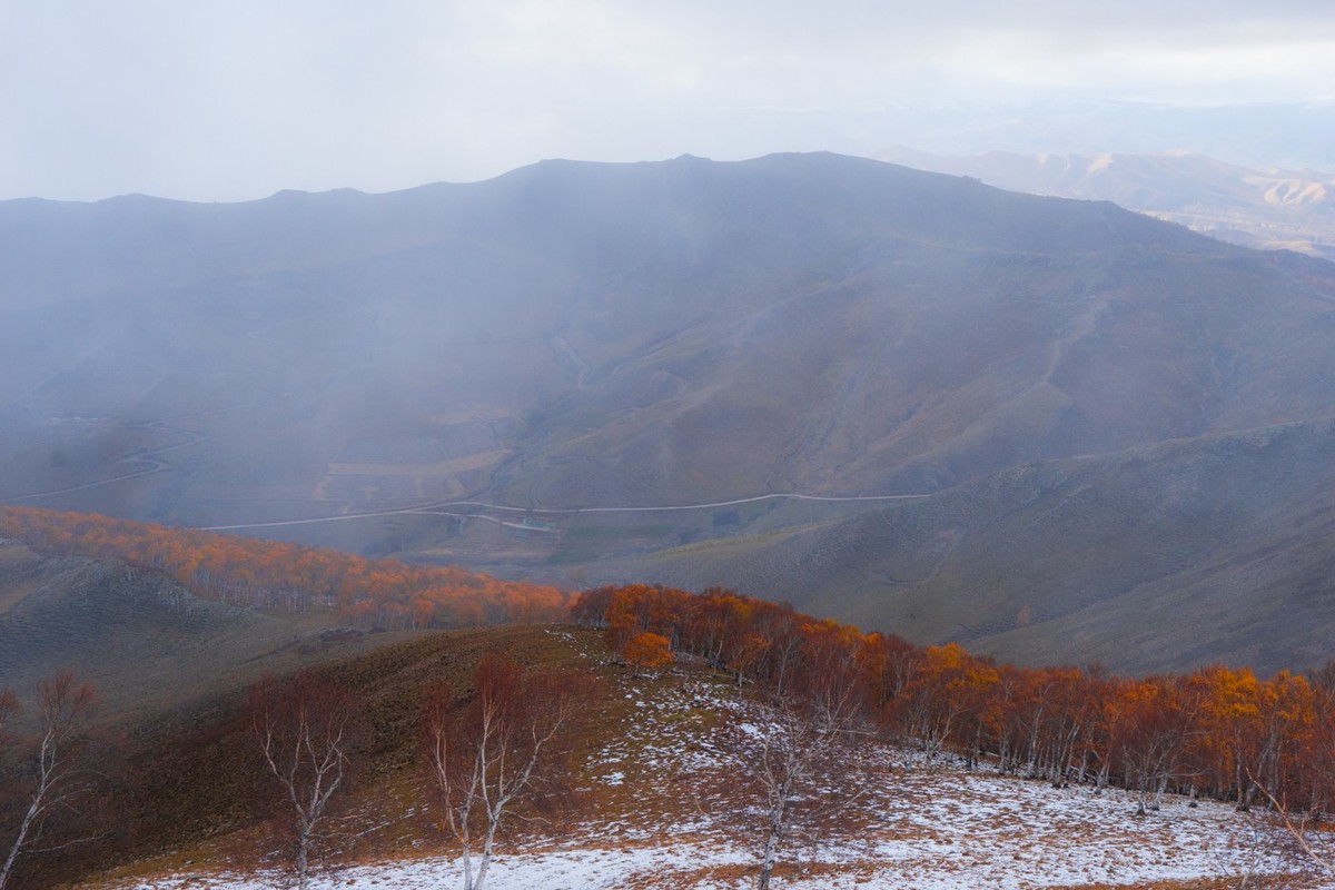克旗瞰秋（六十五）------阳光总在风雨后