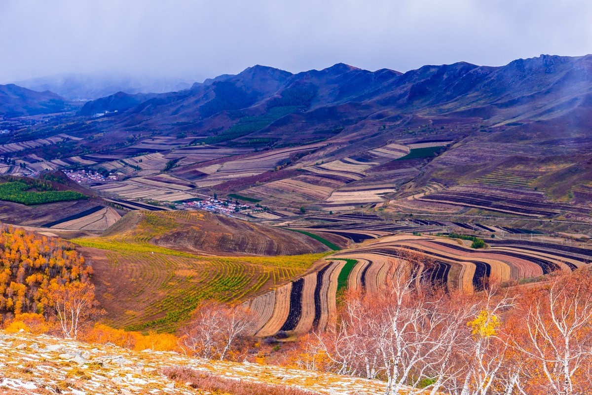 克旗瞰秋（六十五）------阳光总在风雨后