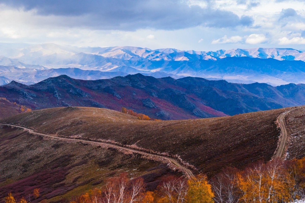 克旗瞰秋（六十五）------阳光总在风雨后