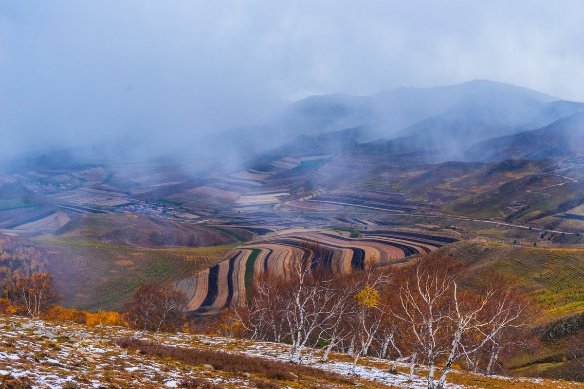 克旗瞰秋（六十五）------阳光总在风雨后