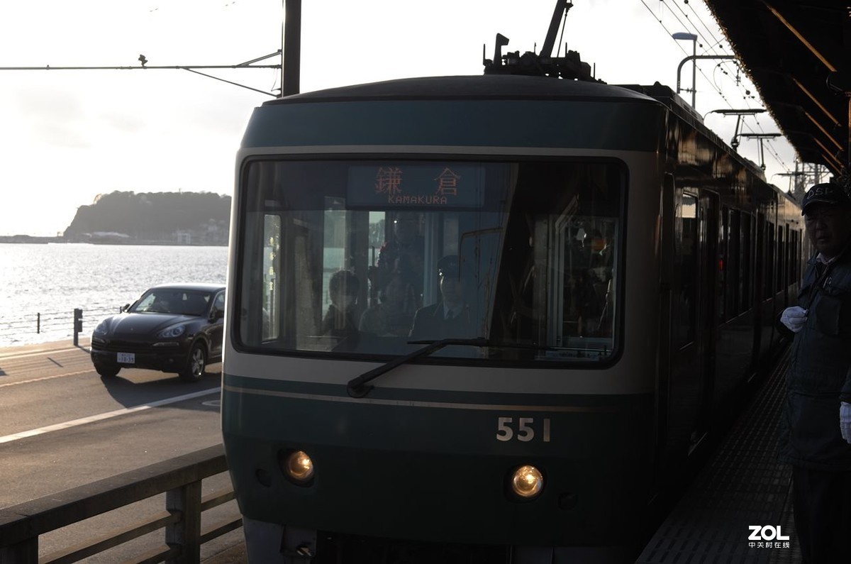 神奈川·镰仓·网红“高校前”站