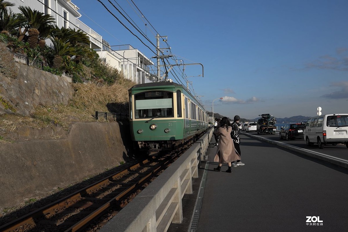 神奈川·镰仓·网红“高校前”站