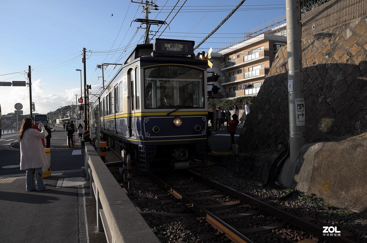 神奈川·镰仓·网红“高校前”站