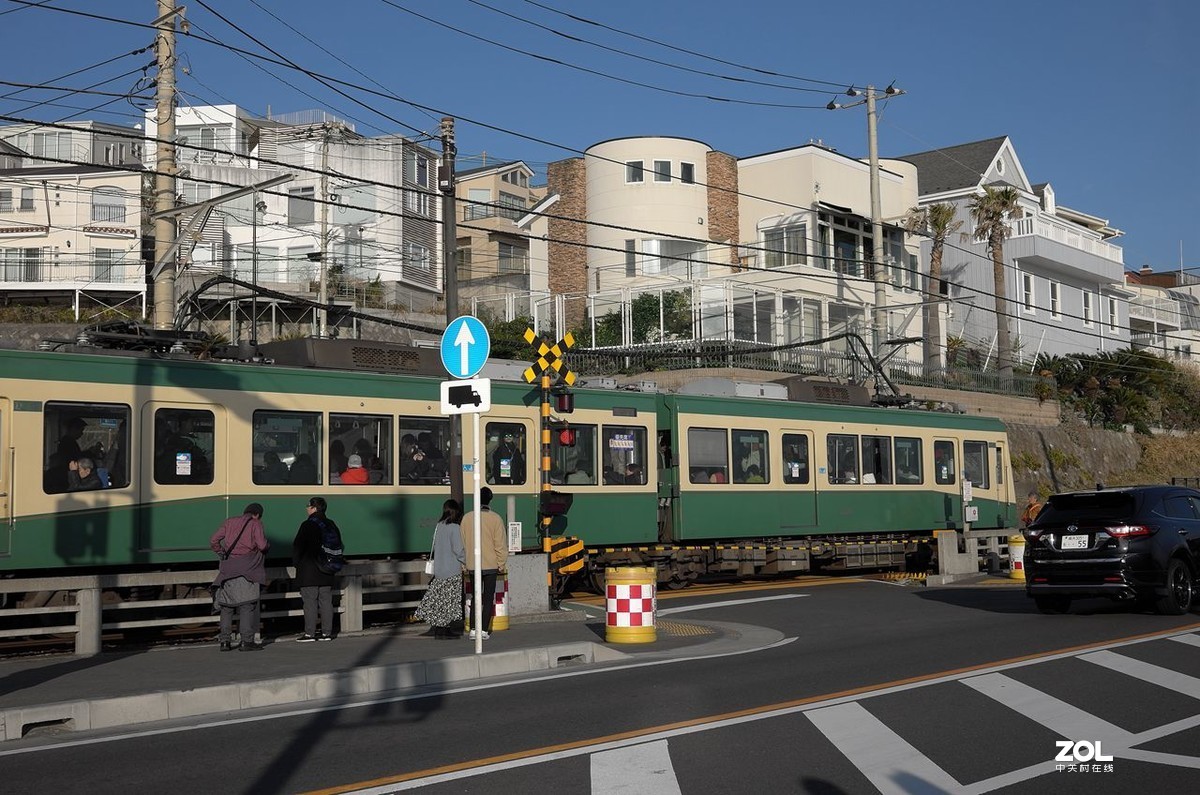 神奈川·镰仓·网红“高校前”站