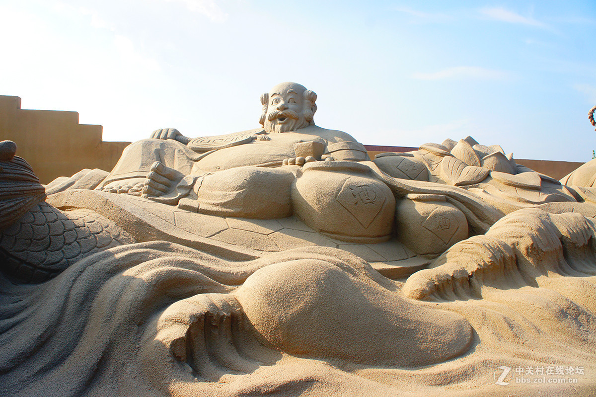 南戴河沙雕作品影像掠影