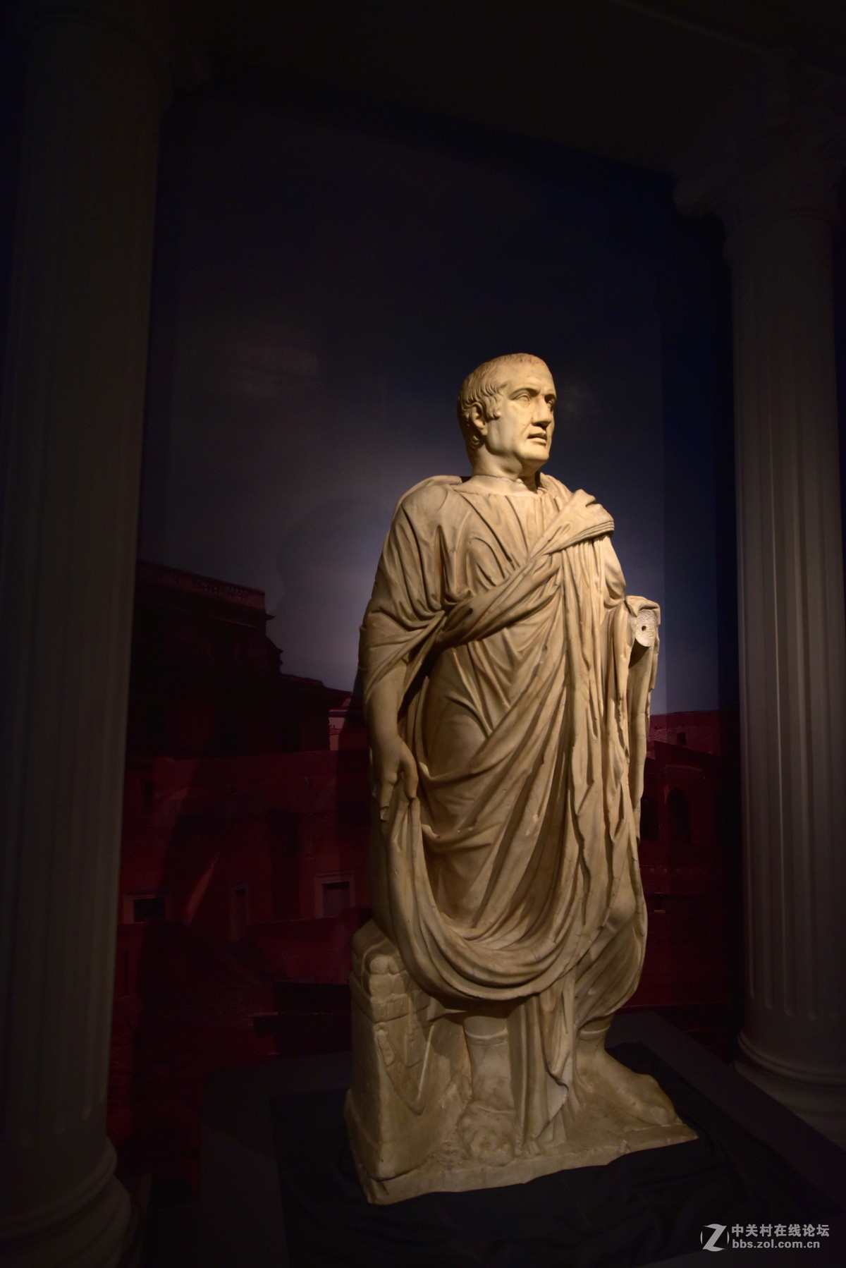 天津博物馆《永恒之城》展览随拍