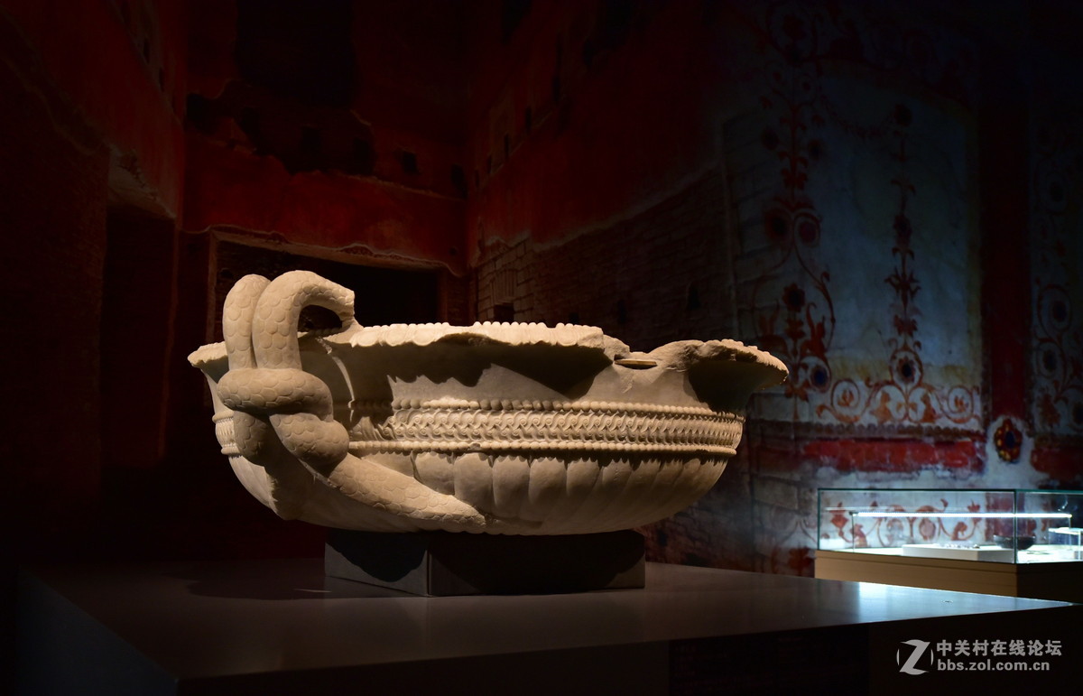 天津博物馆《永恒之城》展览随拍