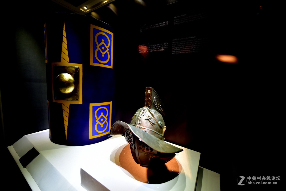 天津博物馆《永恒之城》展览随拍