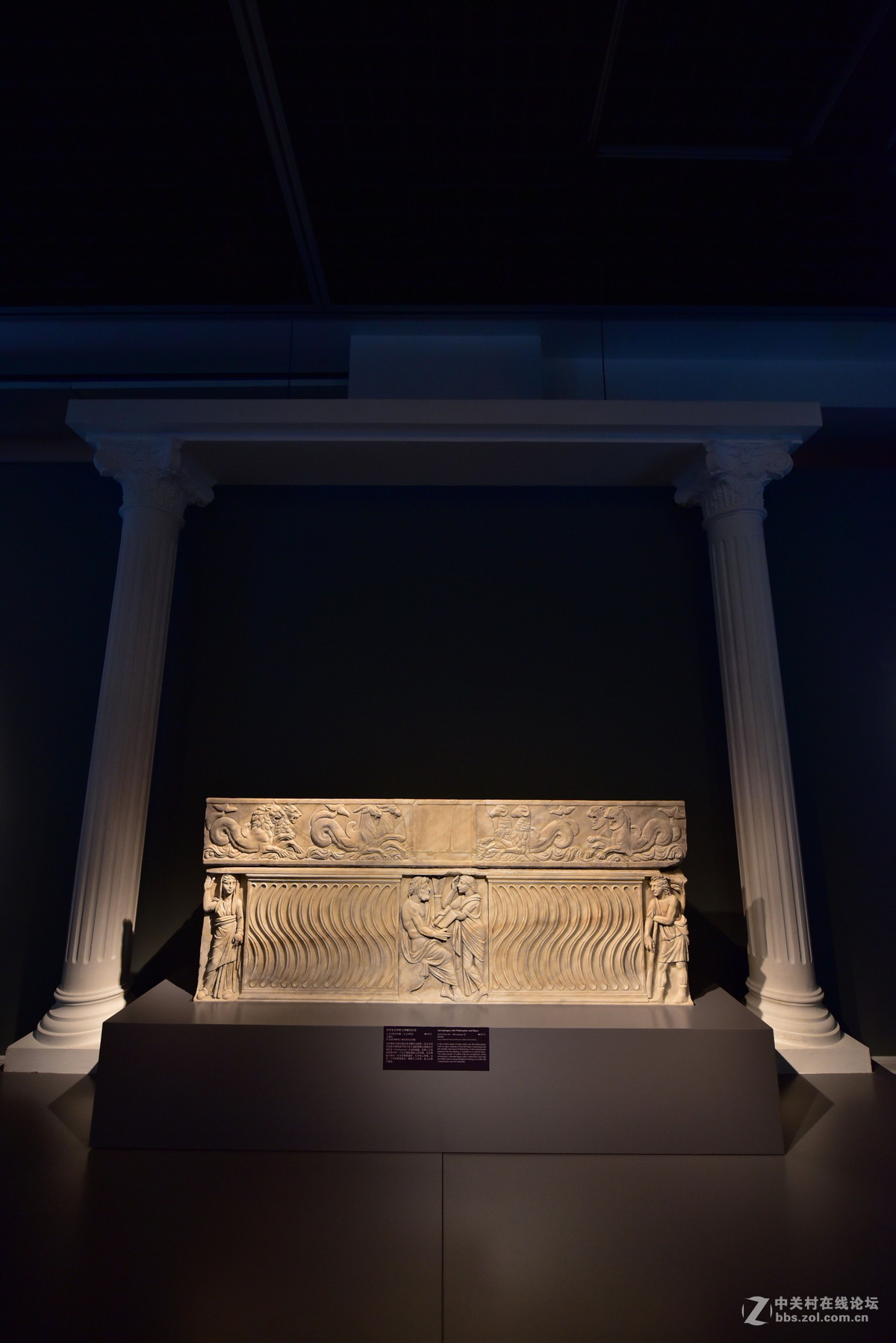 天津博物馆《永恒之城》展览随拍