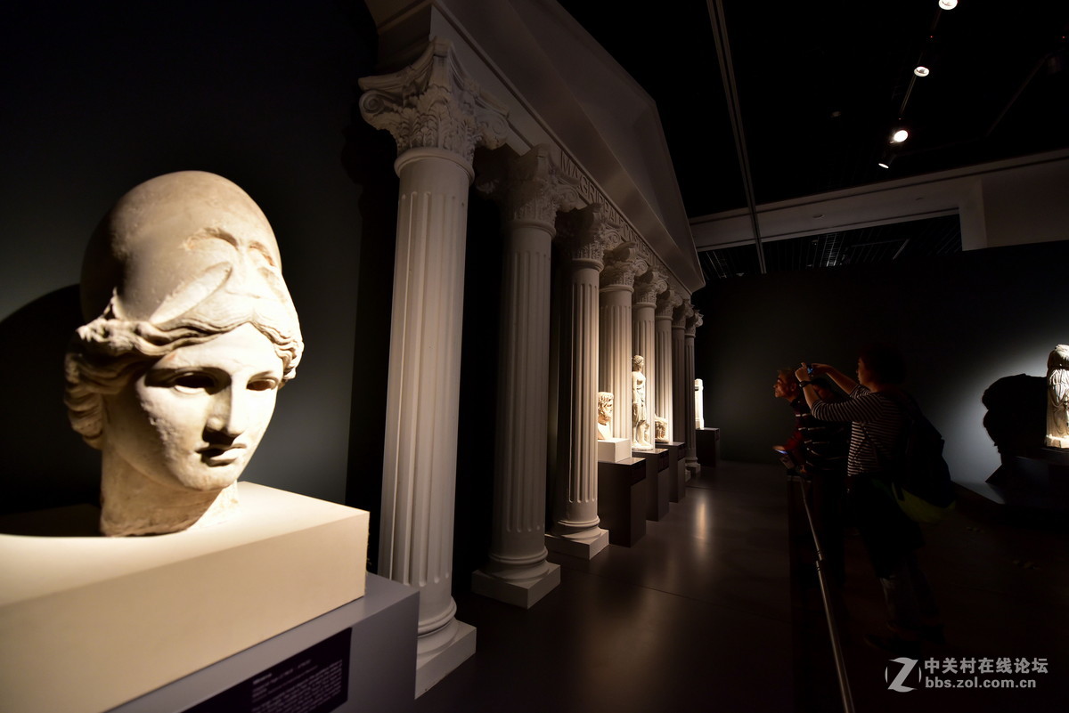 天津博物馆《永恒之城》展览随拍