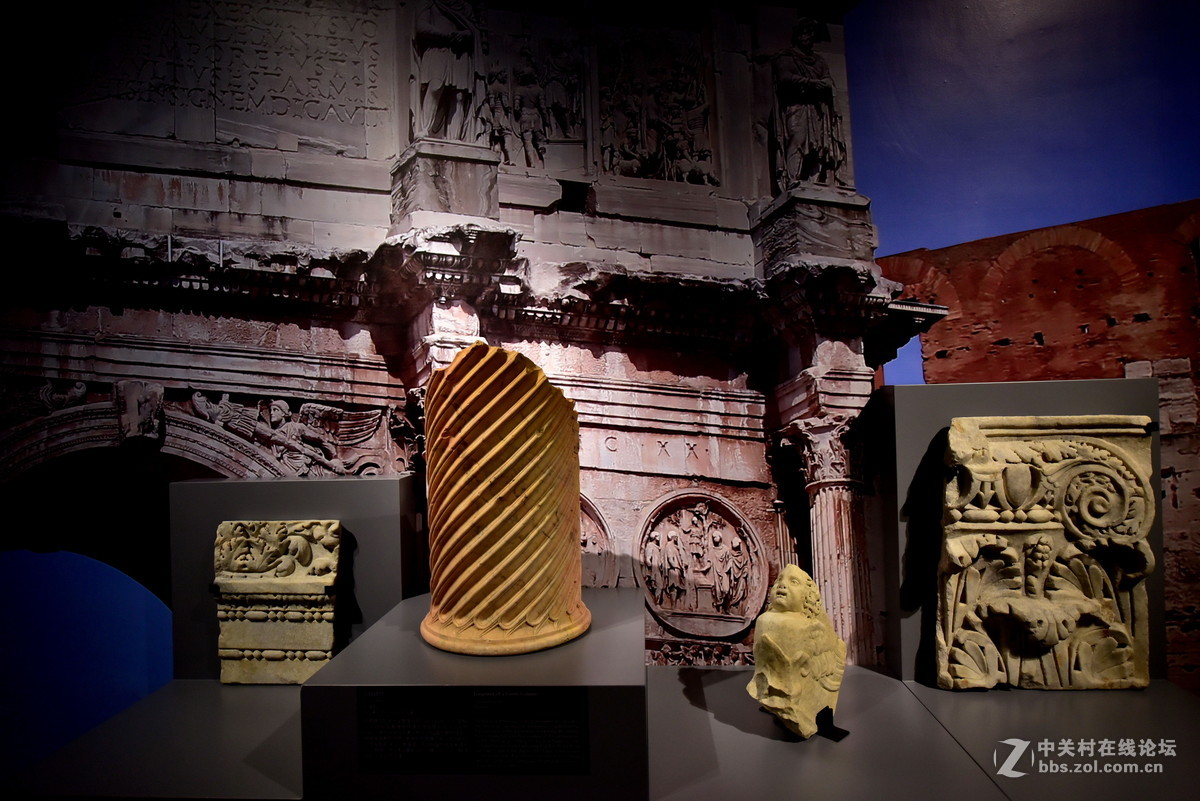 天津博物馆《永恒之城》展览随拍