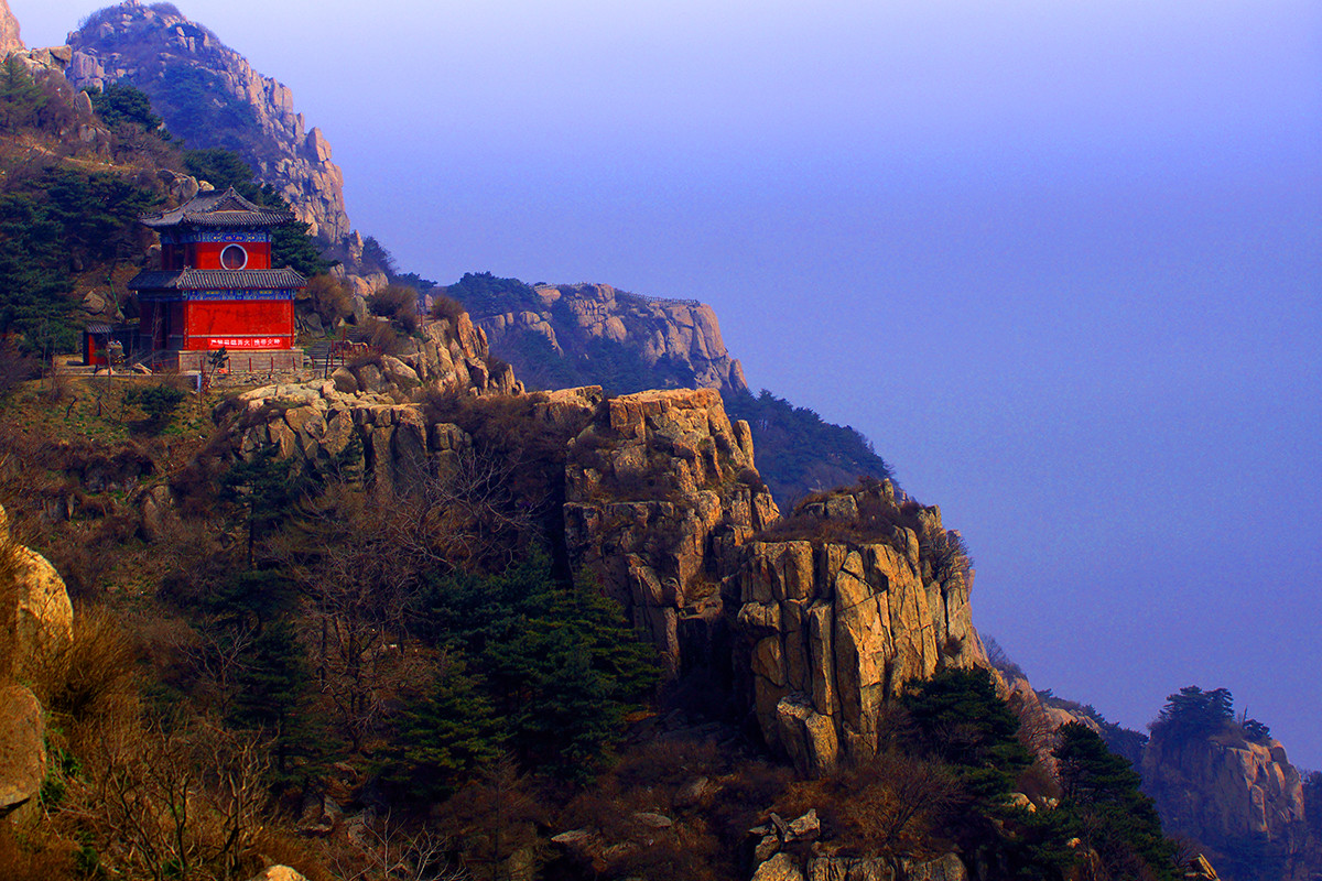 江南行之泰山南天门