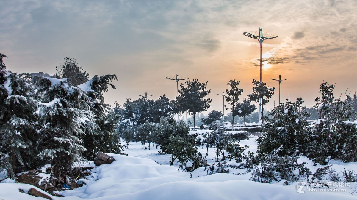 2016年的第一场雪