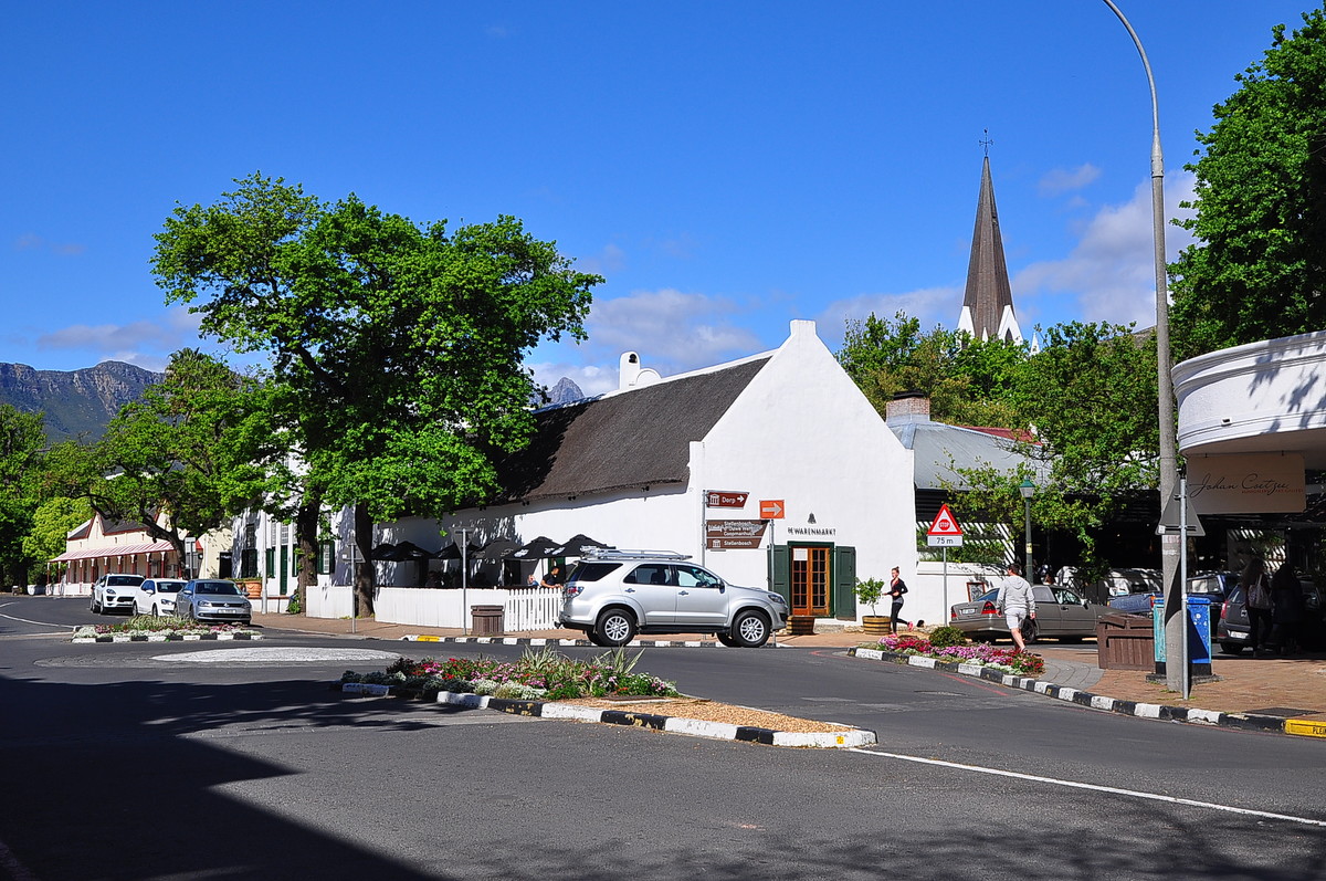 南非之旅（13）斯泰伦伯斯