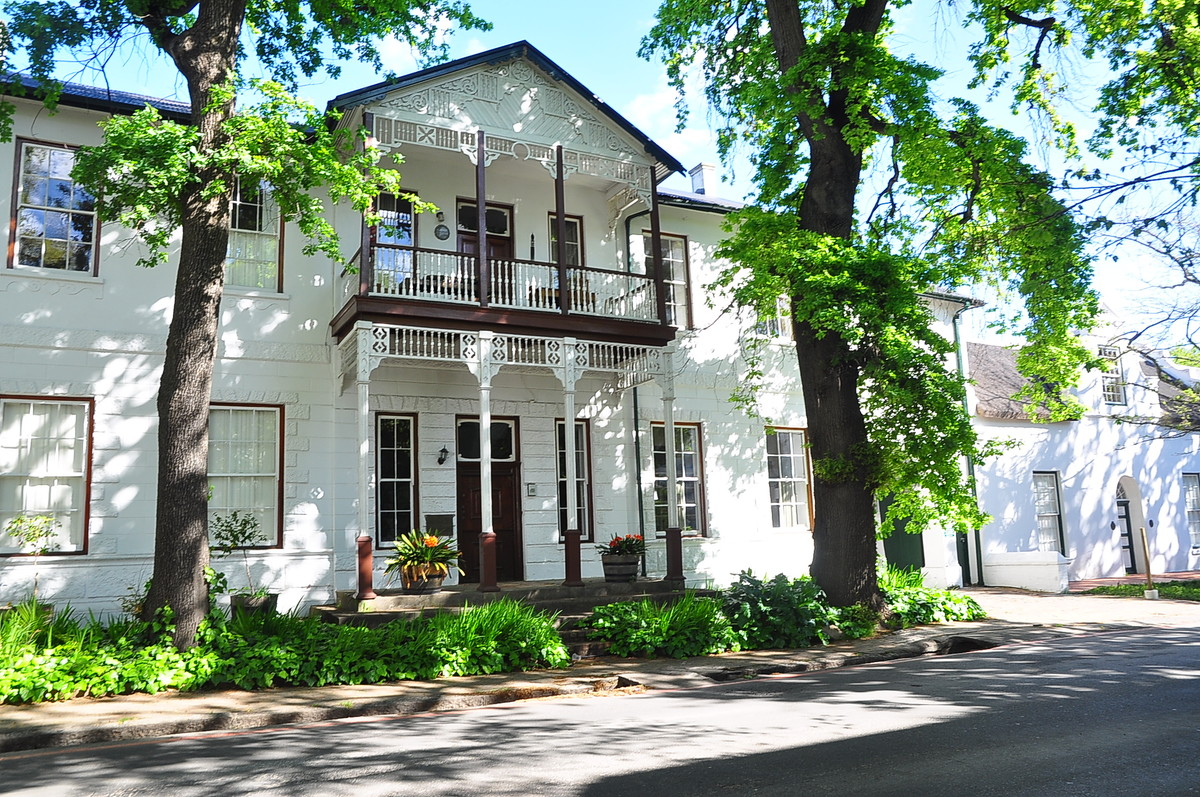 南非之旅（13）斯泰伦伯斯