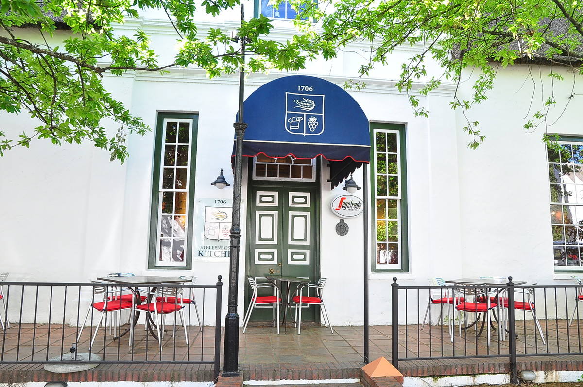 南非之旅（13）斯泰伦伯斯