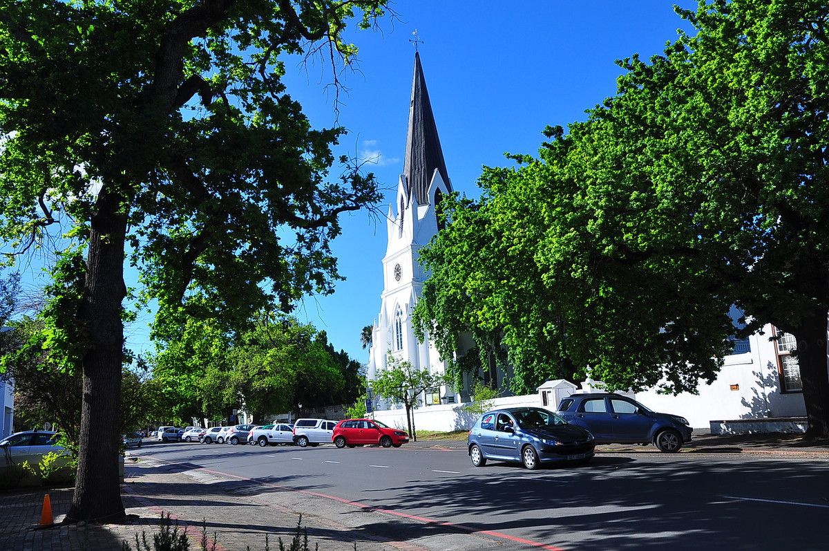 南非之旅（13）斯泰伦伯斯
