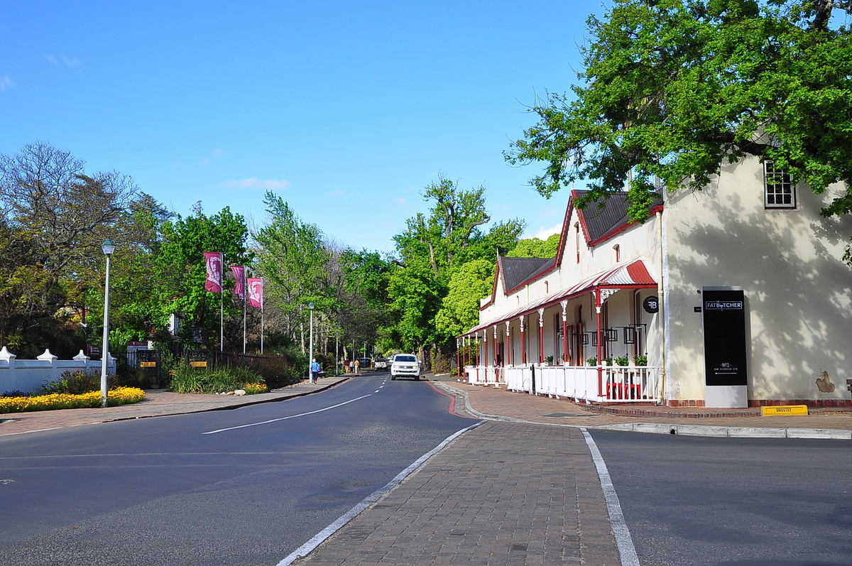 南非之旅（13）斯泰伦伯斯