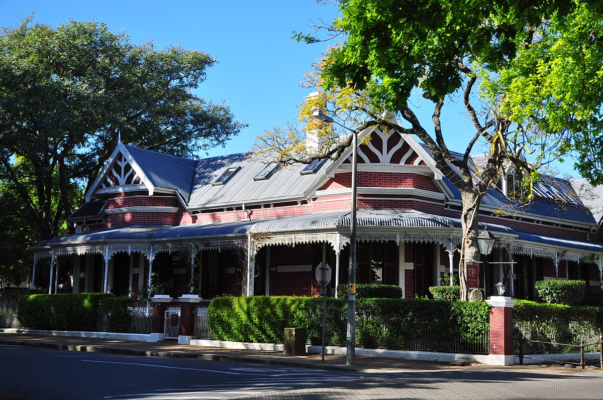 南非之旅（13）斯泰伦伯斯