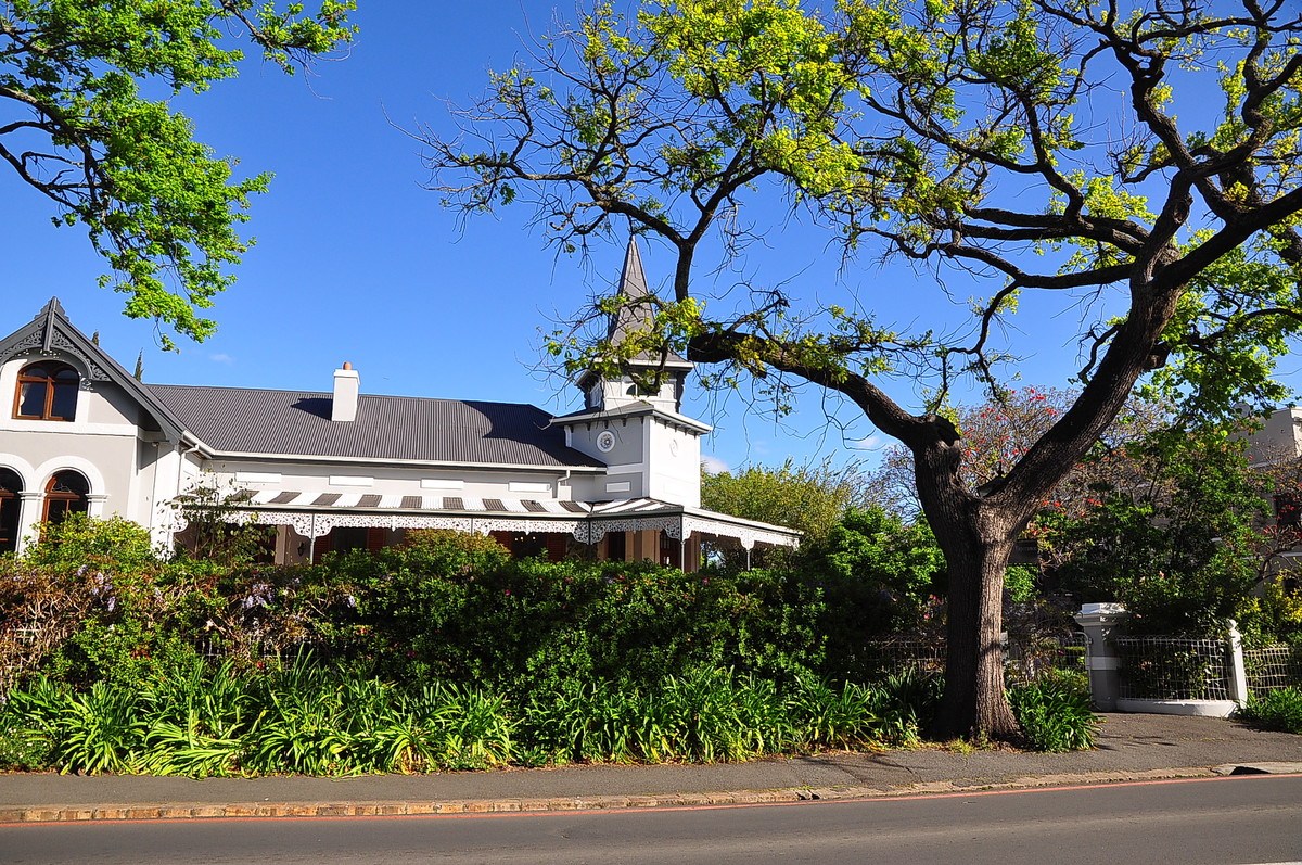 南非之旅（13）斯泰伦伯斯