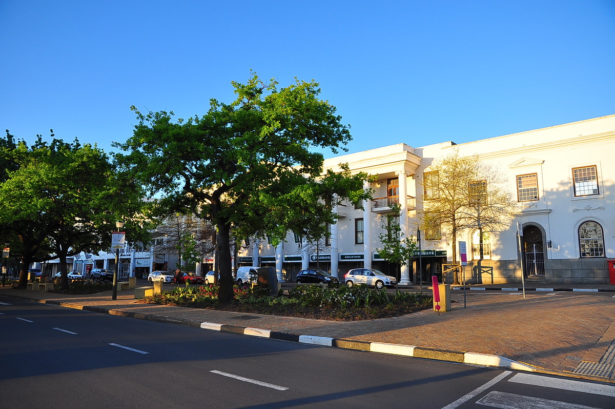 南非之旅（13）斯泰伦伯斯