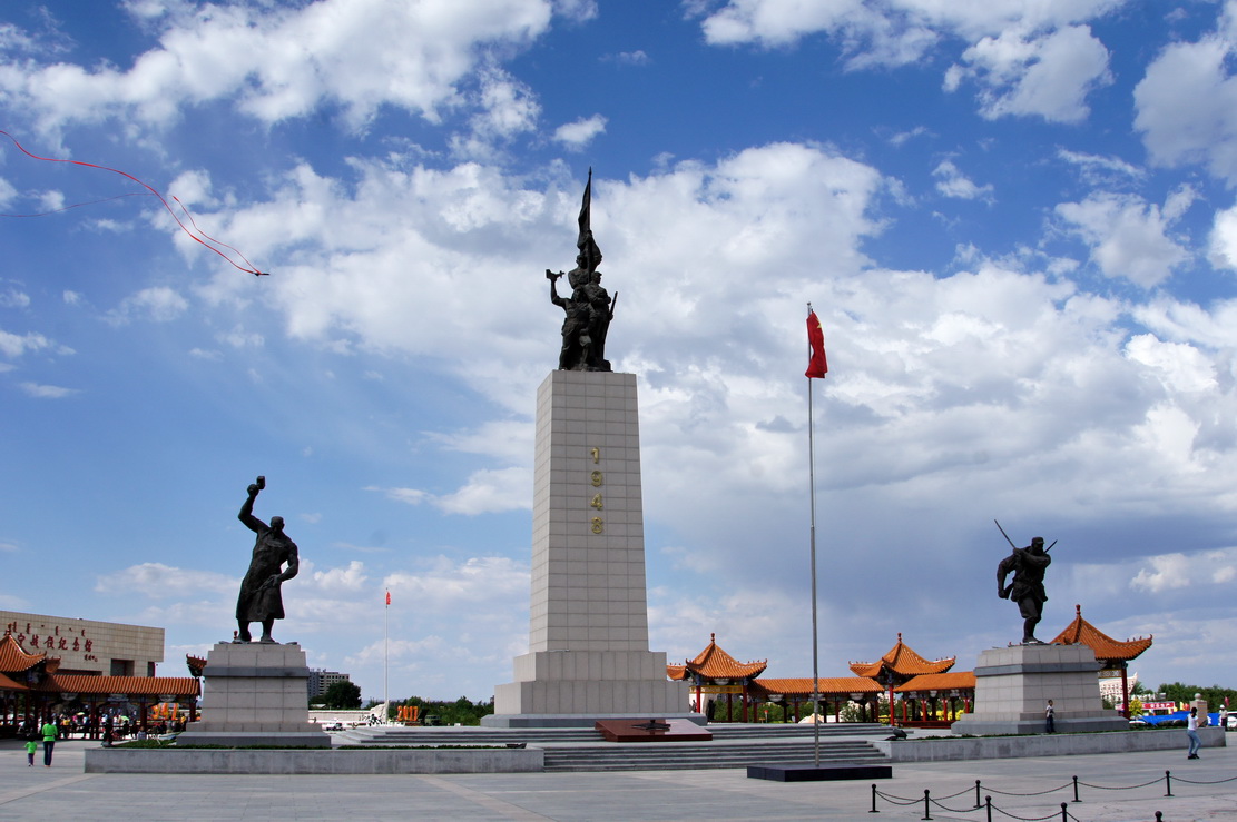 集宁战役纪念馆图片图片