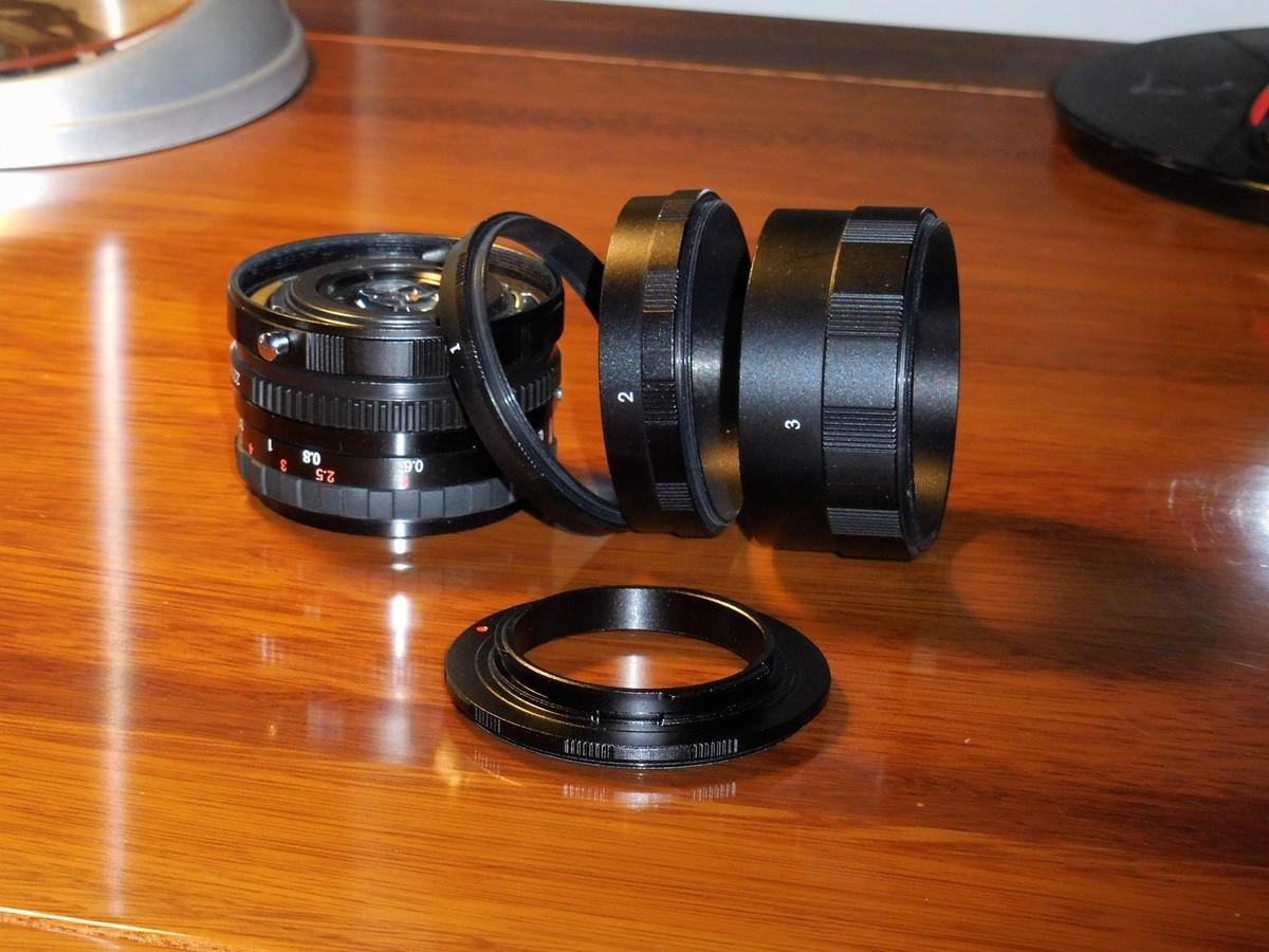 K50+凤凰50 1.7+近摄接圈
