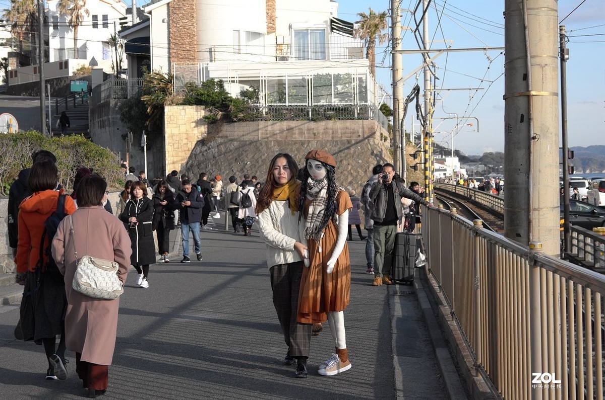 神奈川·镰仓·网红“高校前”站