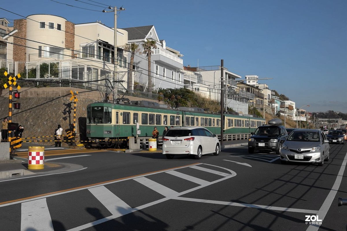 神奈川·镰仓·网红“高校前”站