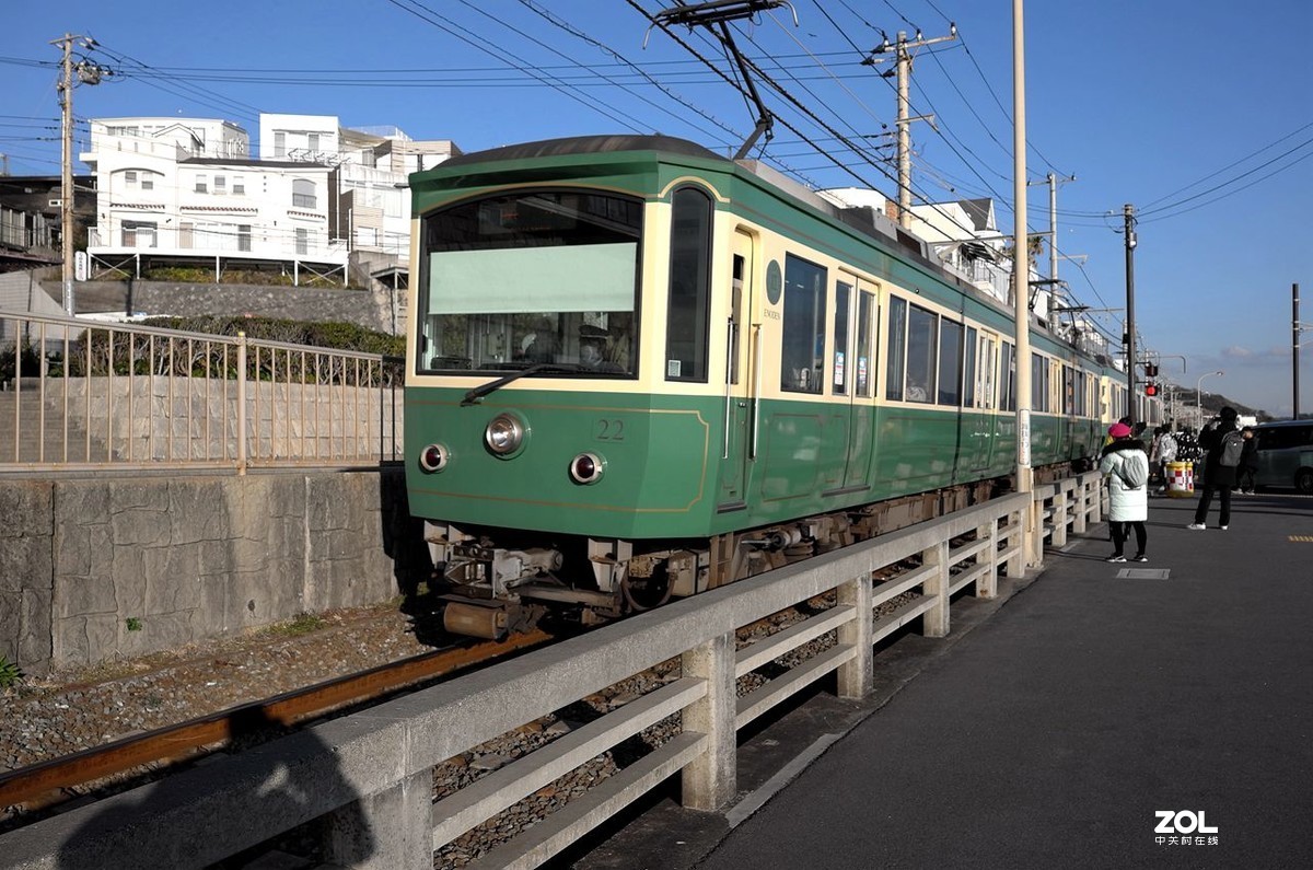 神奈川·镰仓·网红“高校前”站