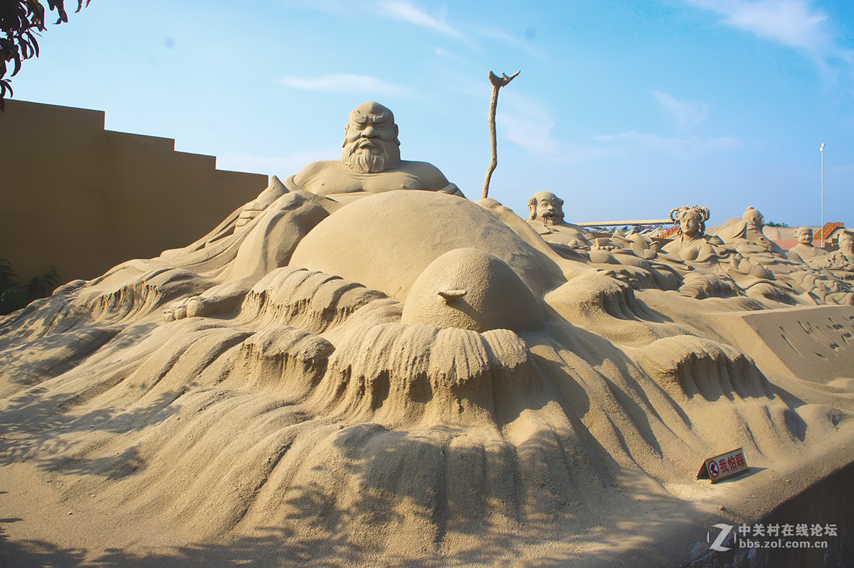 南戴河沙雕作品影像掠影