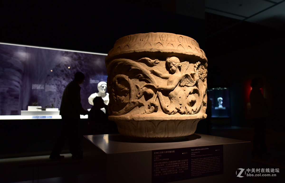 天津博物馆永恒之城展览随拍