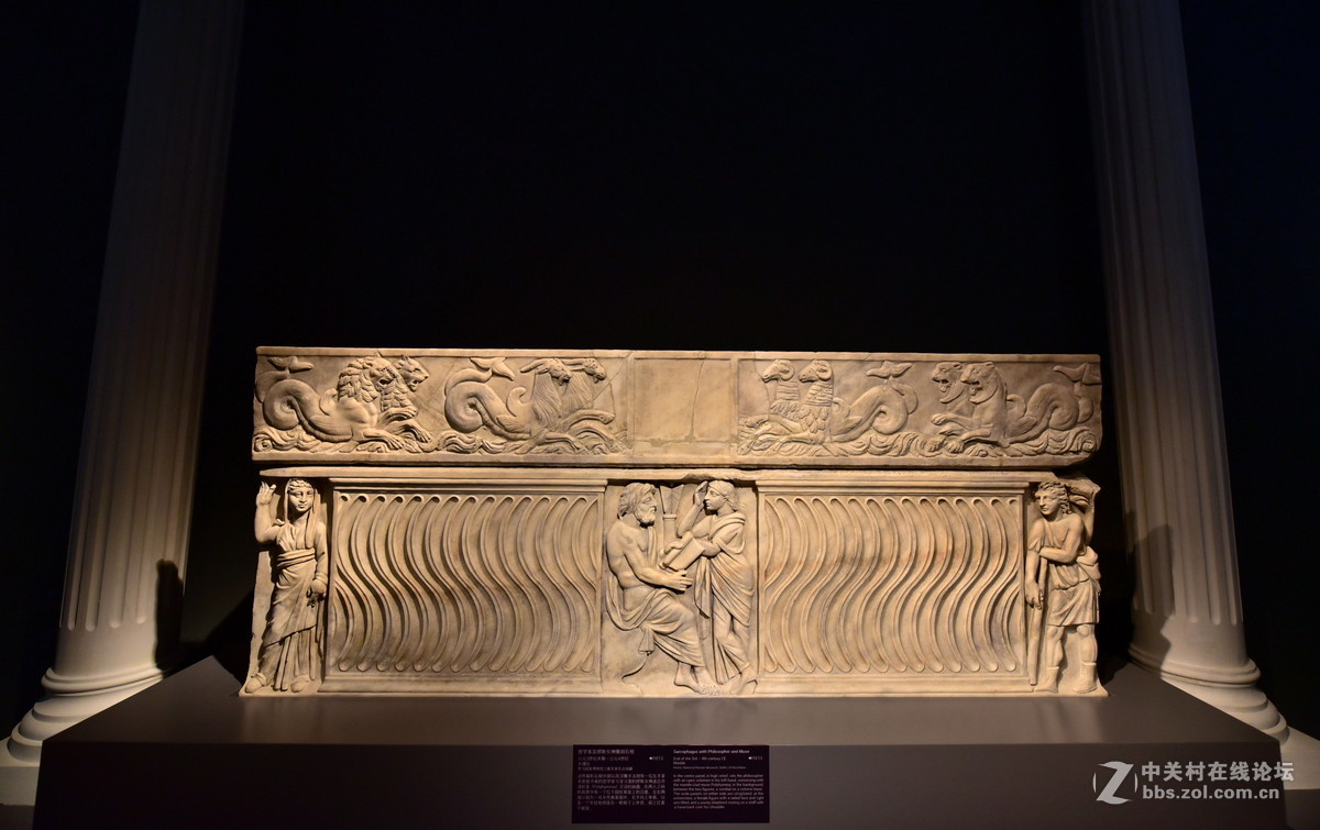 天津博物馆《永恒之城》展览随拍