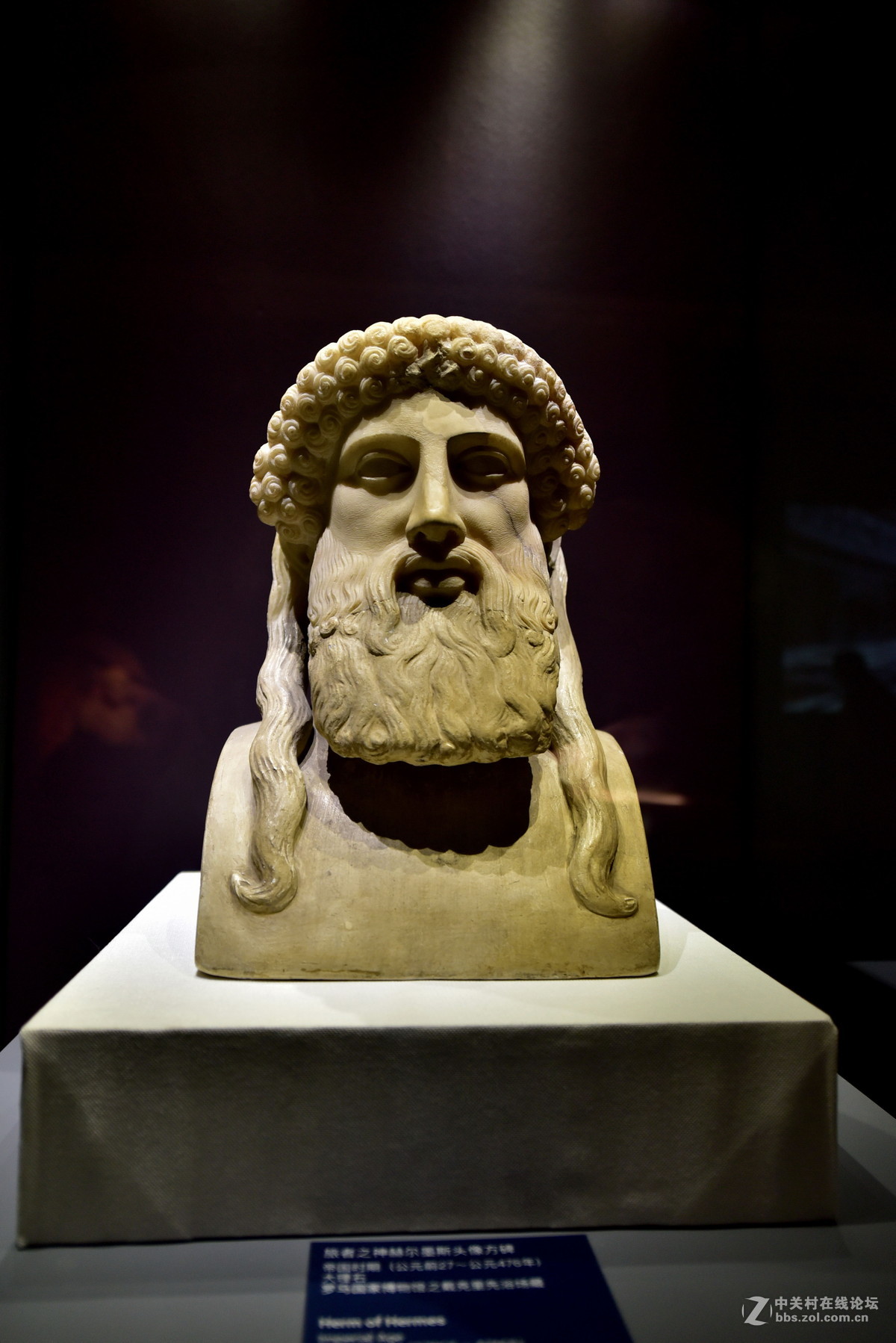 天津博物馆《永恒之城》展览随拍