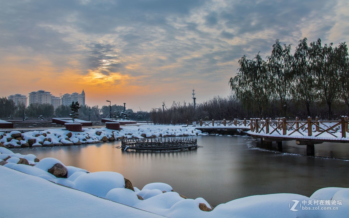 2016年的第一场雪