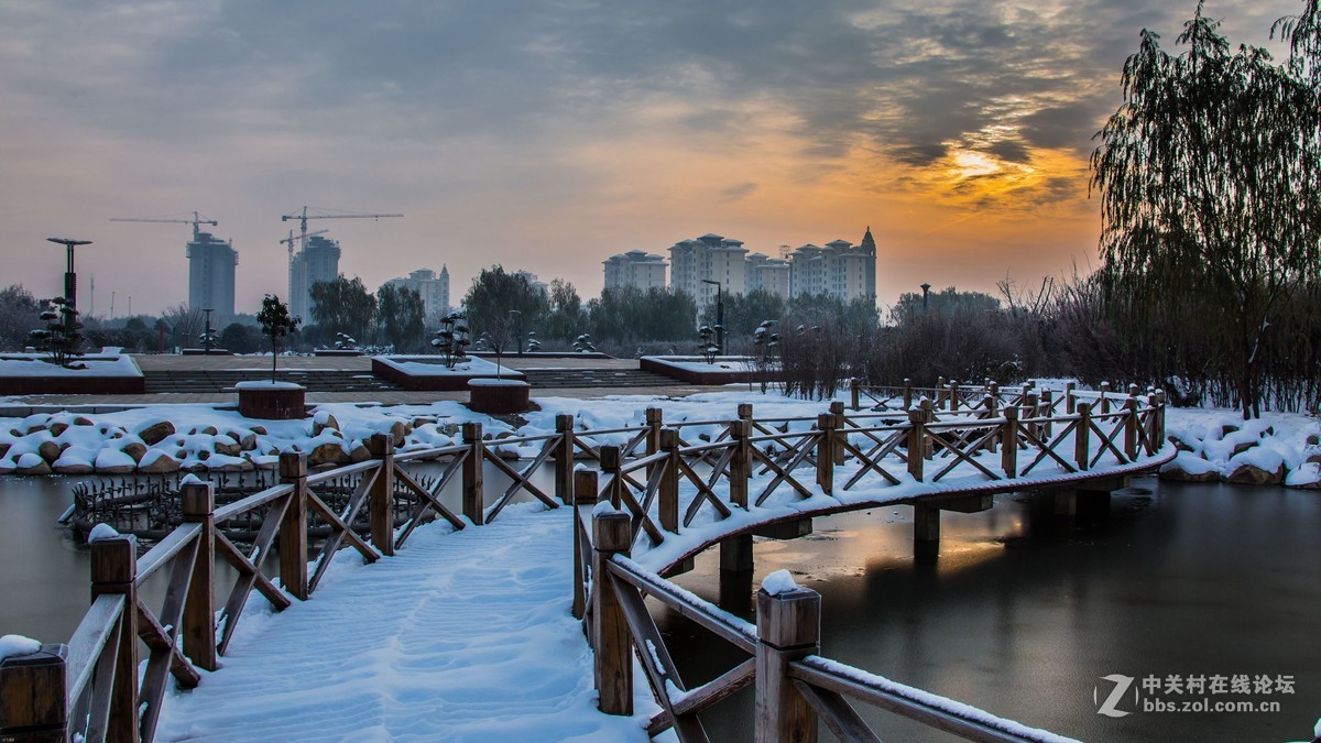 2016年的第一场雪