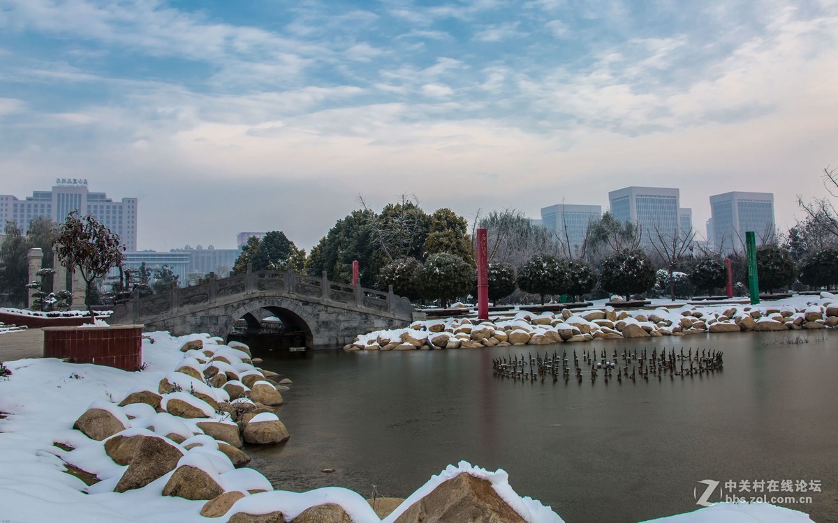 2016年的第一场雪