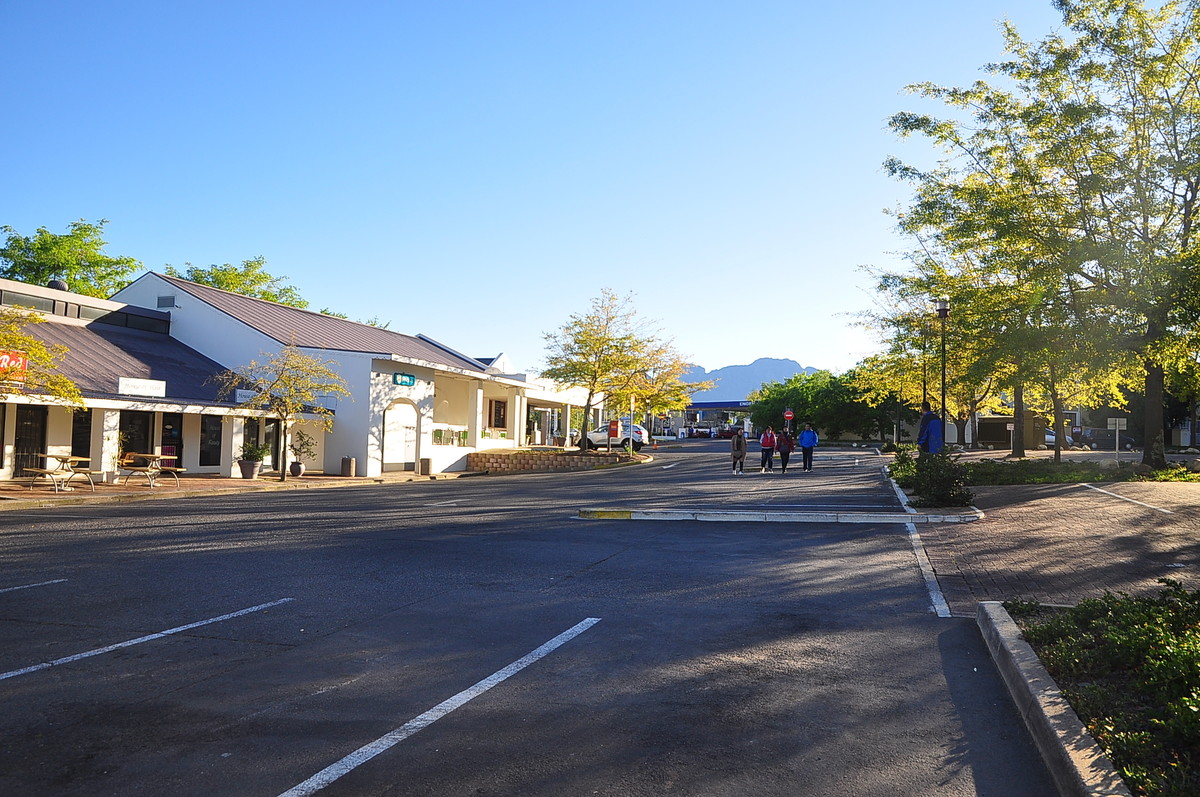 南非之旅（13）斯泰伦伯斯