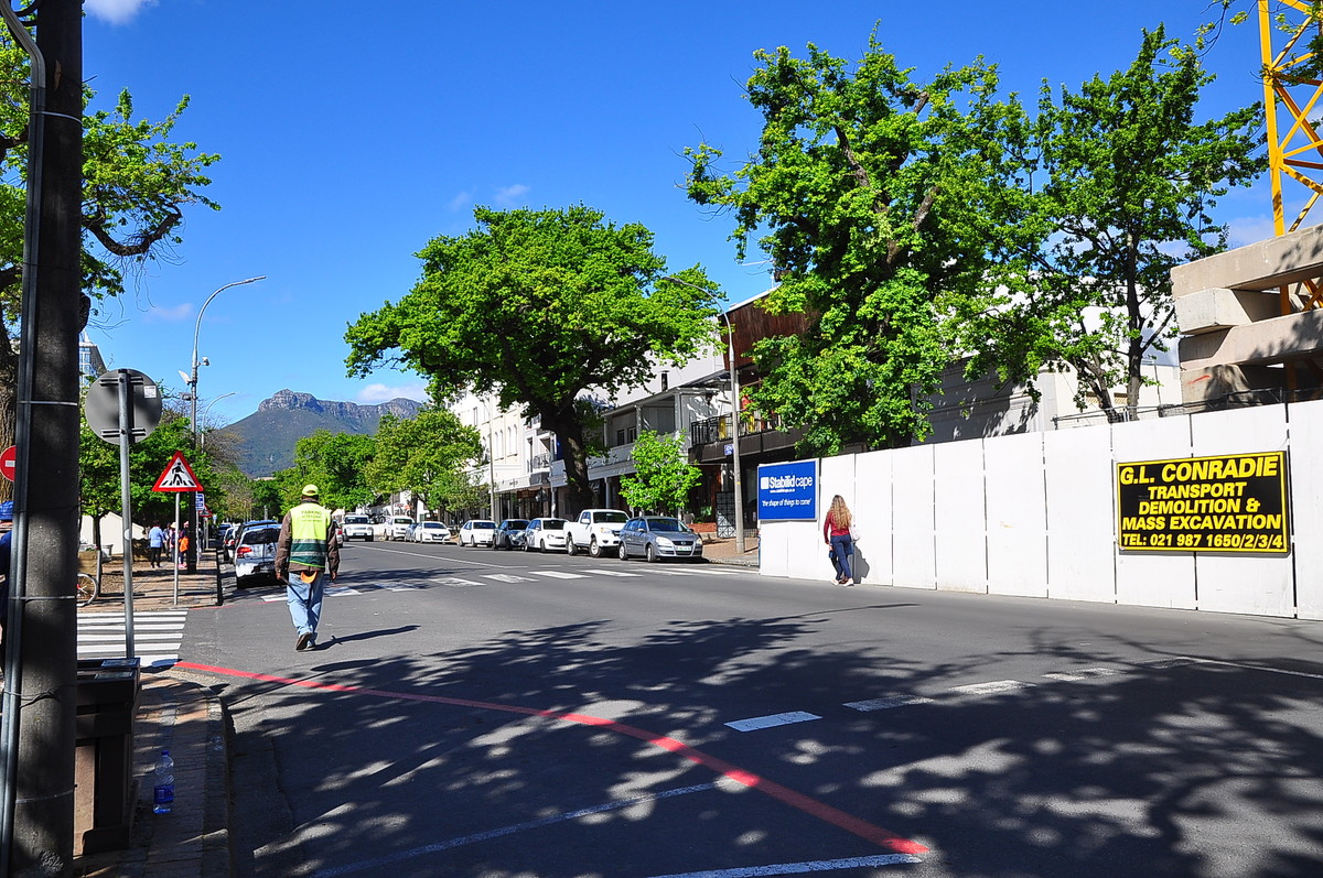 南非之旅（13）斯泰伦伯斯