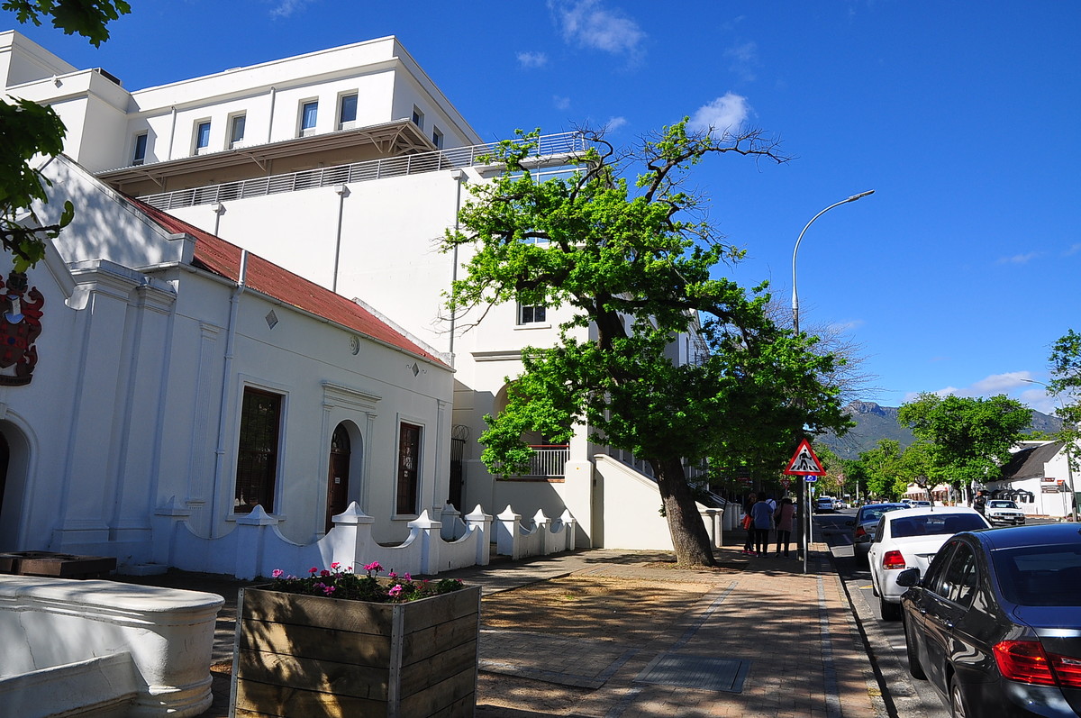 南非之旅（13）斯泰伦伯斯