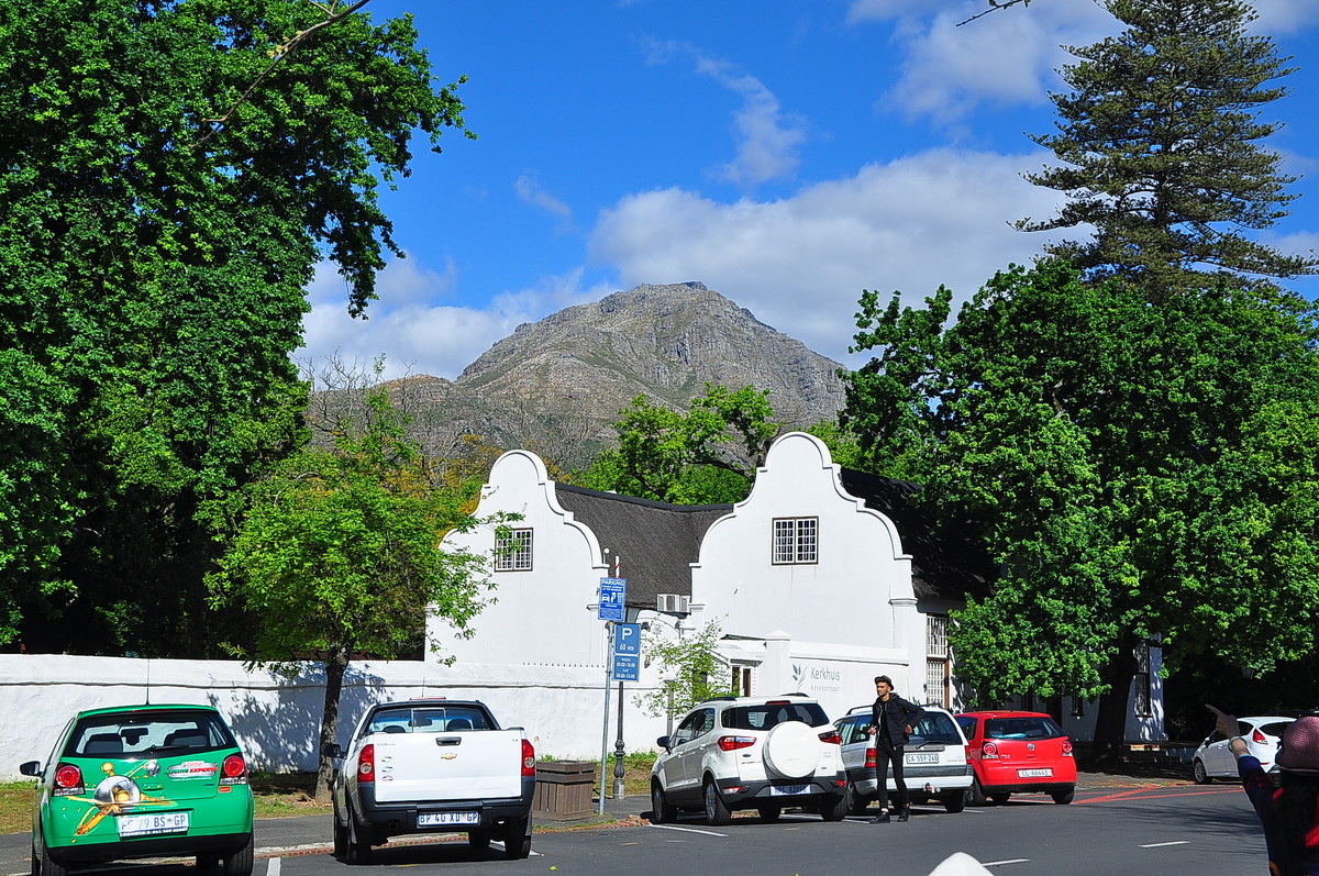 南非之旅（13）斯泰伦伯斯