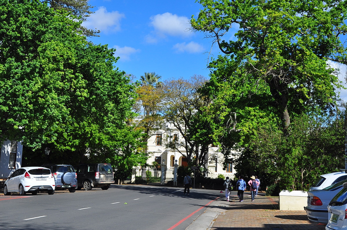 南非之旅（13）斯泰伦伯斯