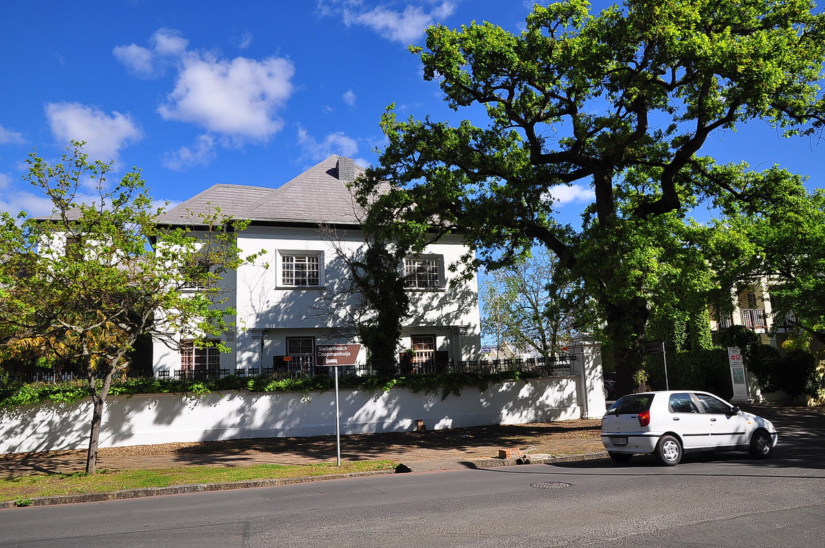 南非之旅（13）斯泰伦伯斯