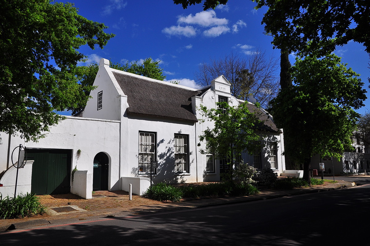 南非之旅（13）斯泰伦伯斯