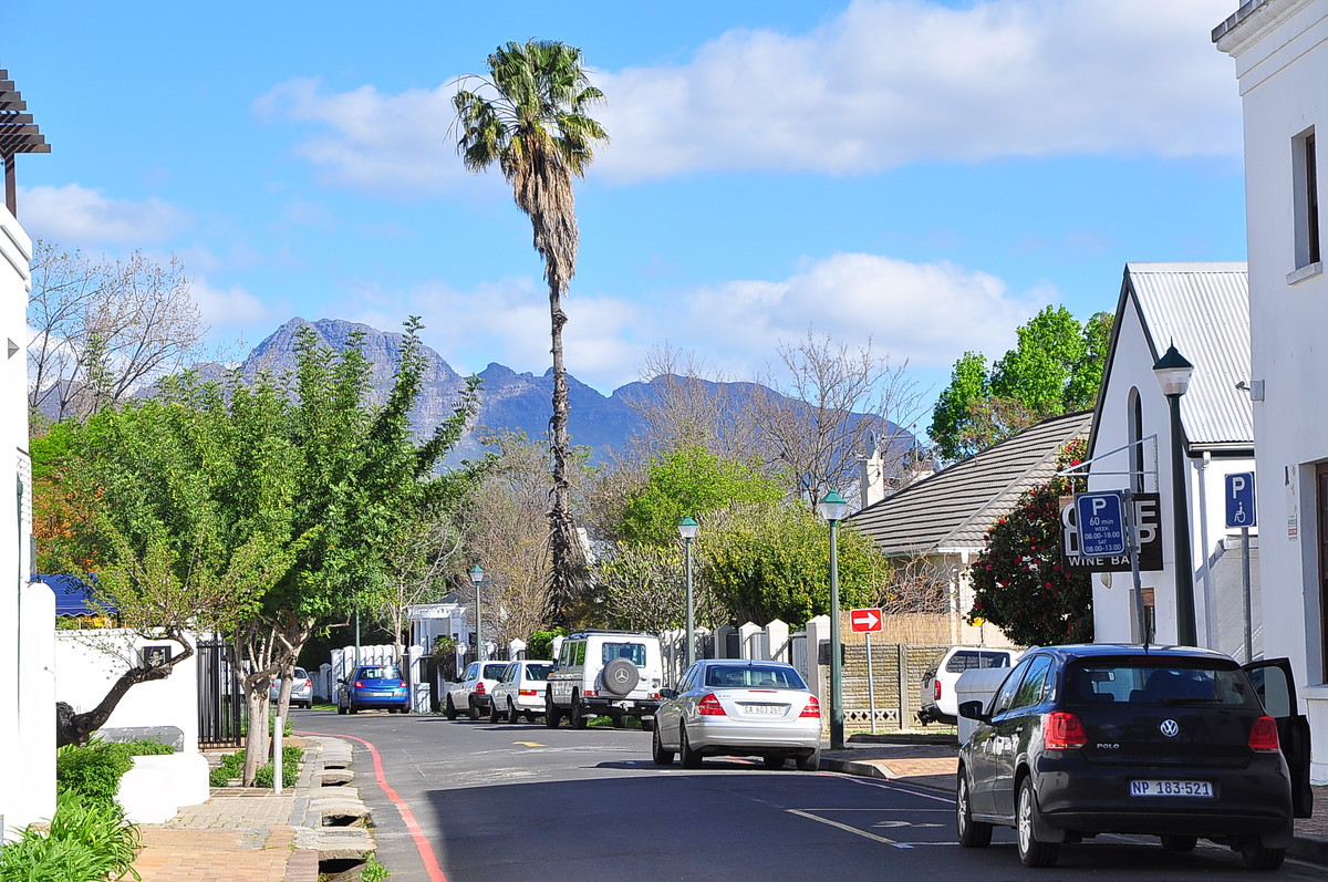 南非之旅（13）斯泰伦伯斯