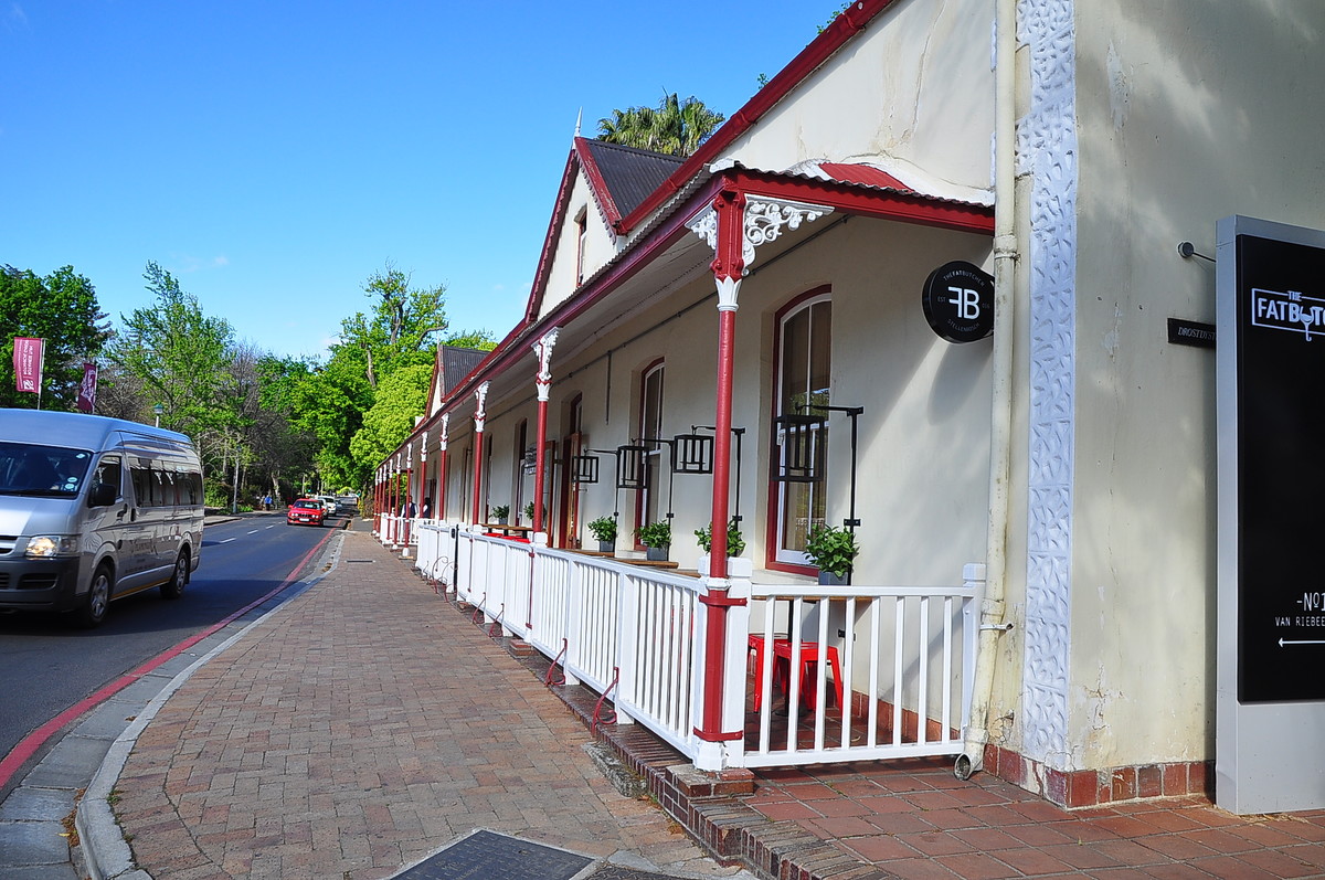 南非之旅（13）斯泰伦伯斯