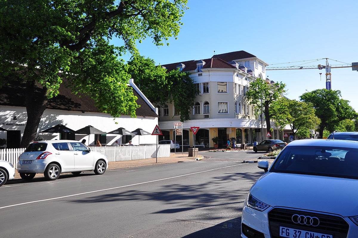 南非之旅（13）斯泰伦伯斯