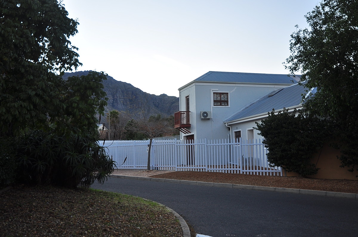 南非之旅（13）斯泰伦伯斯