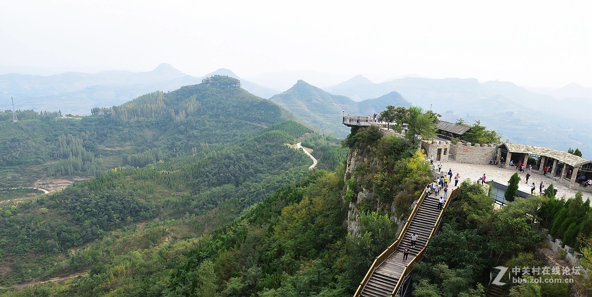 崮上風光沂水天上王城景區