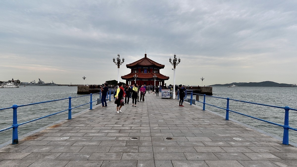 青島棧橋